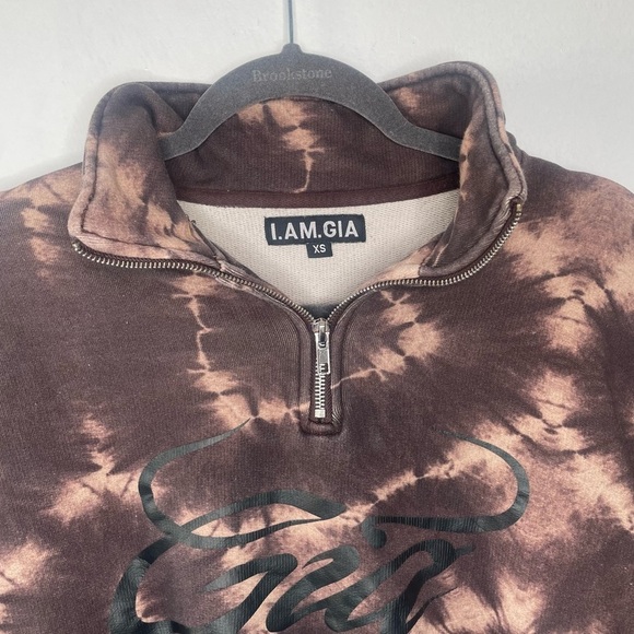 I.AM.GIA Tie Dye Sweatshirt - Picture 3 of 11